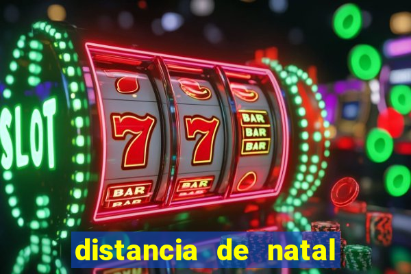 distancia de natal a porto de galinhas